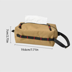 Outdoor Camp Storage Bag Waterproof Tissue Storage Bag