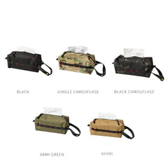 Outdoor Camp Storage Bag Waterproof Tissue Storage Bag