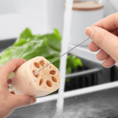 6pcs Water Cup Straw Brush Set, Lotus Root Hole Cleaning Bristle Brush
