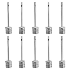 100Pcs Stainless Steel Air Pump Inflation Needles for Sports Balls