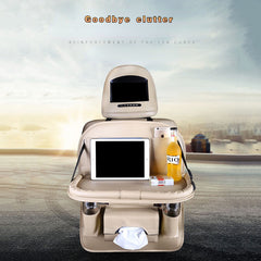 Car Seat Back Storage Bag // Desk Board Car Accessories