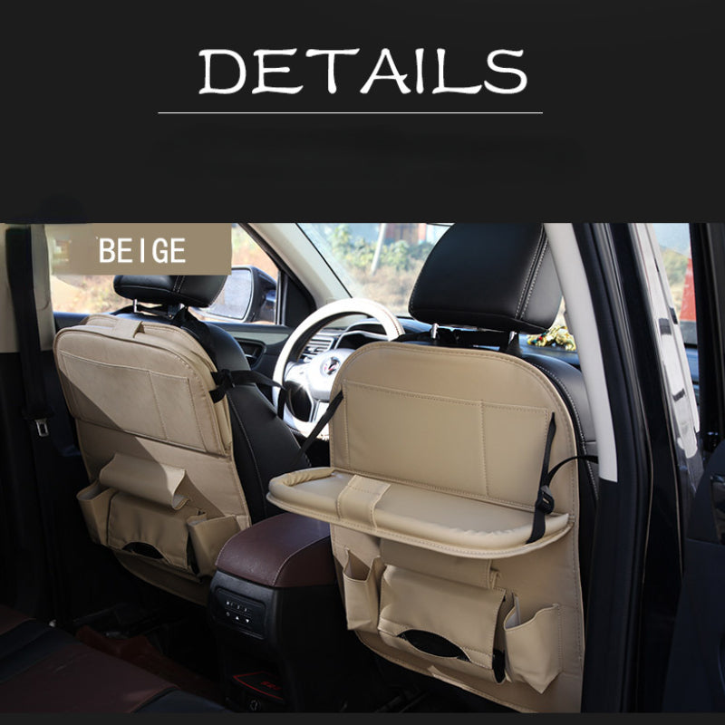Car Seat Back Storage Bag // Desk Board Car Accessories