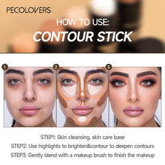Full Coverage Professional Concealer Cream for Dark Circles
