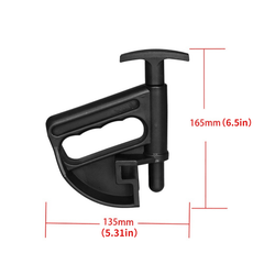 Auto Tire Changer Clamp Car Tire Disassembly Removal Bead Rim Tool