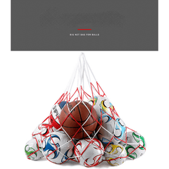 Mesh Sports Ball Bag for Volleyball Soccer Basketball