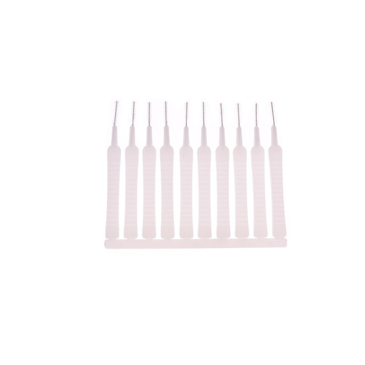 10pcs Shower Nozzle Cleaning Brush Head Anti Clogging Small Brush Pore Gap Clean