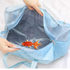 Waterproof Beach Bag Dry Wet Tote for Swimming & Traveling