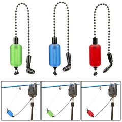 Metal Fishing Rod Signal Alarm Swingers Bite Indicator for Carp Fishing