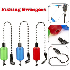 Metal Fishing Rod Signal Alarm Swingers Bite Indicator for Carp Fishing