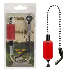 Metal Fishing Rod Signal Alarm Swingers Bite Indicator for Carp Fishing