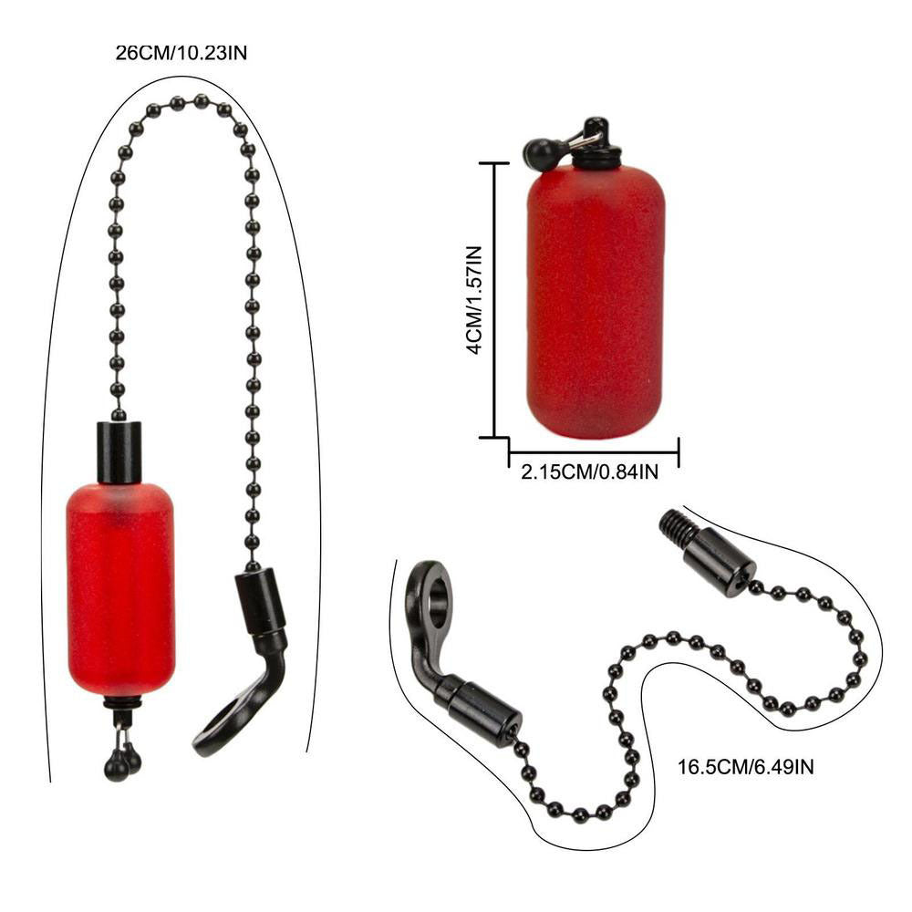 Metal Fishing Rod Signal Alarm Swingers Bite Indicator for Carp Fishing