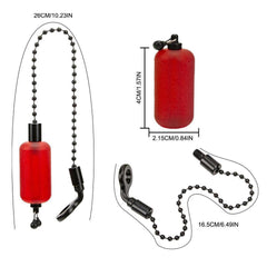 Metal Fishing Rod Signal Alarm Swingers Bite Indicator for Carp Fishing
