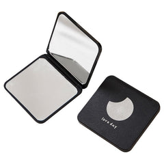 Star Pattern Square Folding Mirror Double Side Compact Mirror
