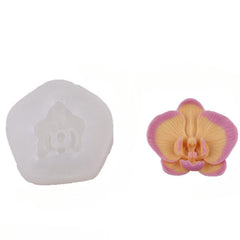 3D Butterfly Orchid Silicone Mold Cake Decorating Tool
