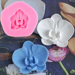 3D Butterfly Orchid Silicone Mold Cake Decorating Tool