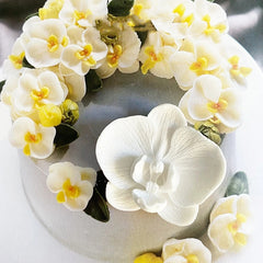3D Butterfly Orchid Silicone Mold Cake Decorating Tool