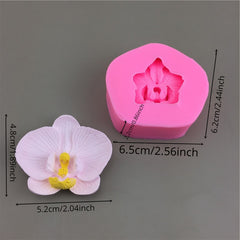 3D Butterfly Orchid Silicone Mold Cake Decorating Tool