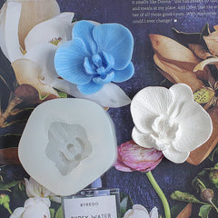 3D Butterfly Orchid Silicone Mold Cake Decorating Tool