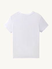 Avocado Print Sleep Top Short Sleeve Crew Neck Loungewear