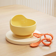 3pcs Baby Bowl With Suction Cup For Self-feeding