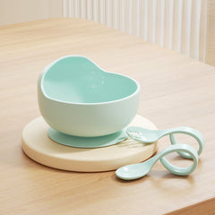 3pcs Baby Bowl With Suction Cup For Self-feeding