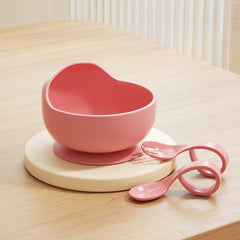 3pcs Baby Bowl With Suction Cup For Self-feeding