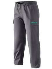 Classic Cargo Pants Men's Casual Drawstring Loose Straight Leg
