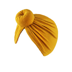 Vintage Donut Candy Turban Cap Head Wrap Beanie
