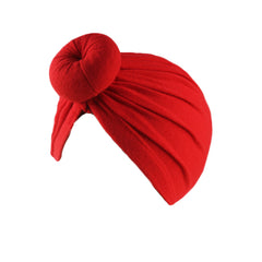 Vintage Donut Candy Turban Cap Head Wrap Beanie