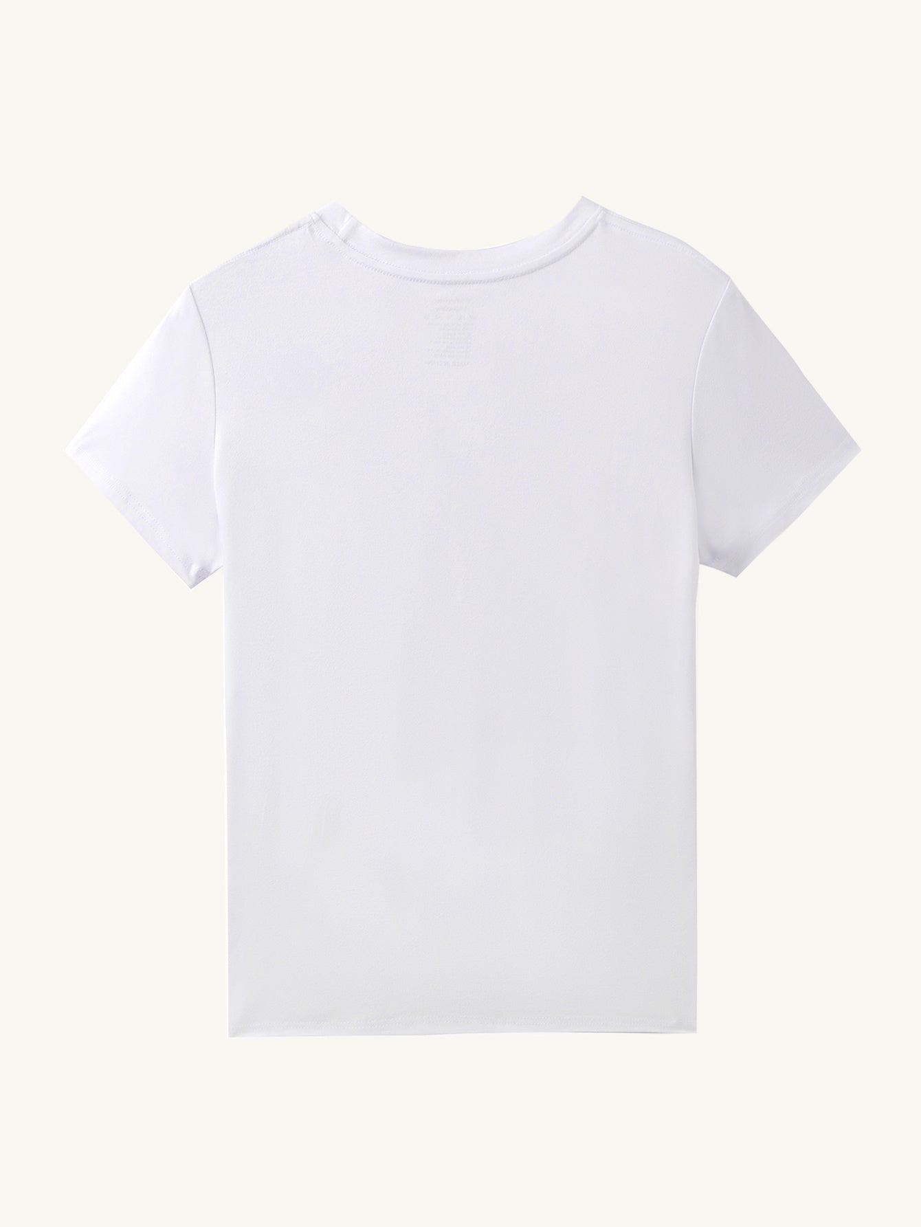 Raccoon Print Short Sleeve Crew Neck Top Women's Loungewear