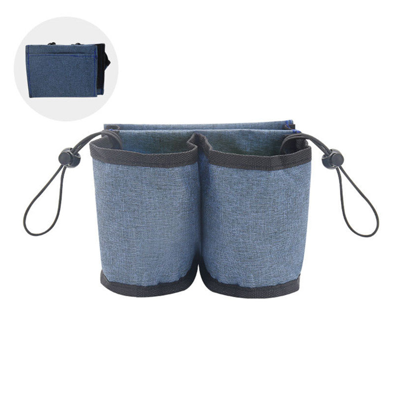 Portable Luggage Cup Cover Lightweight Durable Coffee Cup Organizer