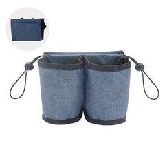 Portable Luggage Cup Cover Lightweight Durable Coffee Cup Organizer