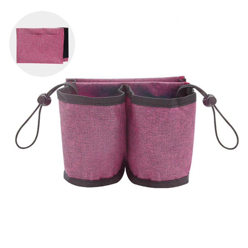 Portable Luggage Cup Cover Lightweight Durable Coffee Cup Organizer