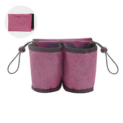 Portable Luggage Cup Cover Lightweight Durable Coffee Cup Organizer