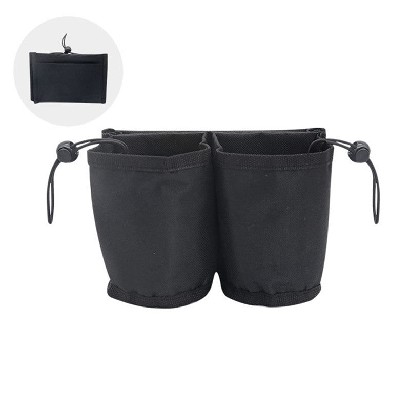 Portable Luggage Cup Cover Lightweight Durable Coffee Cup Organizer