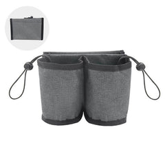 Portable Luggage Cup Cover Lightweight Durable Coffee Cup Organizer