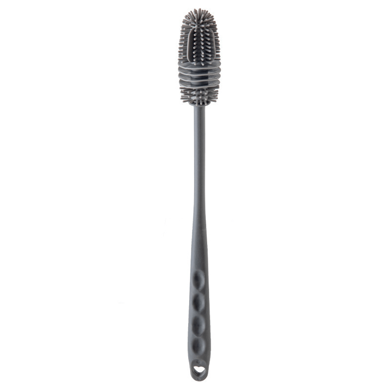 Long Handled Silicone Cleaning Brush for Bottles, Tea Pot, Glass Cup