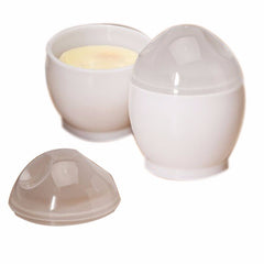 Microwave Egg Cooker Cup Poacher for Steaming Boiling Eggs