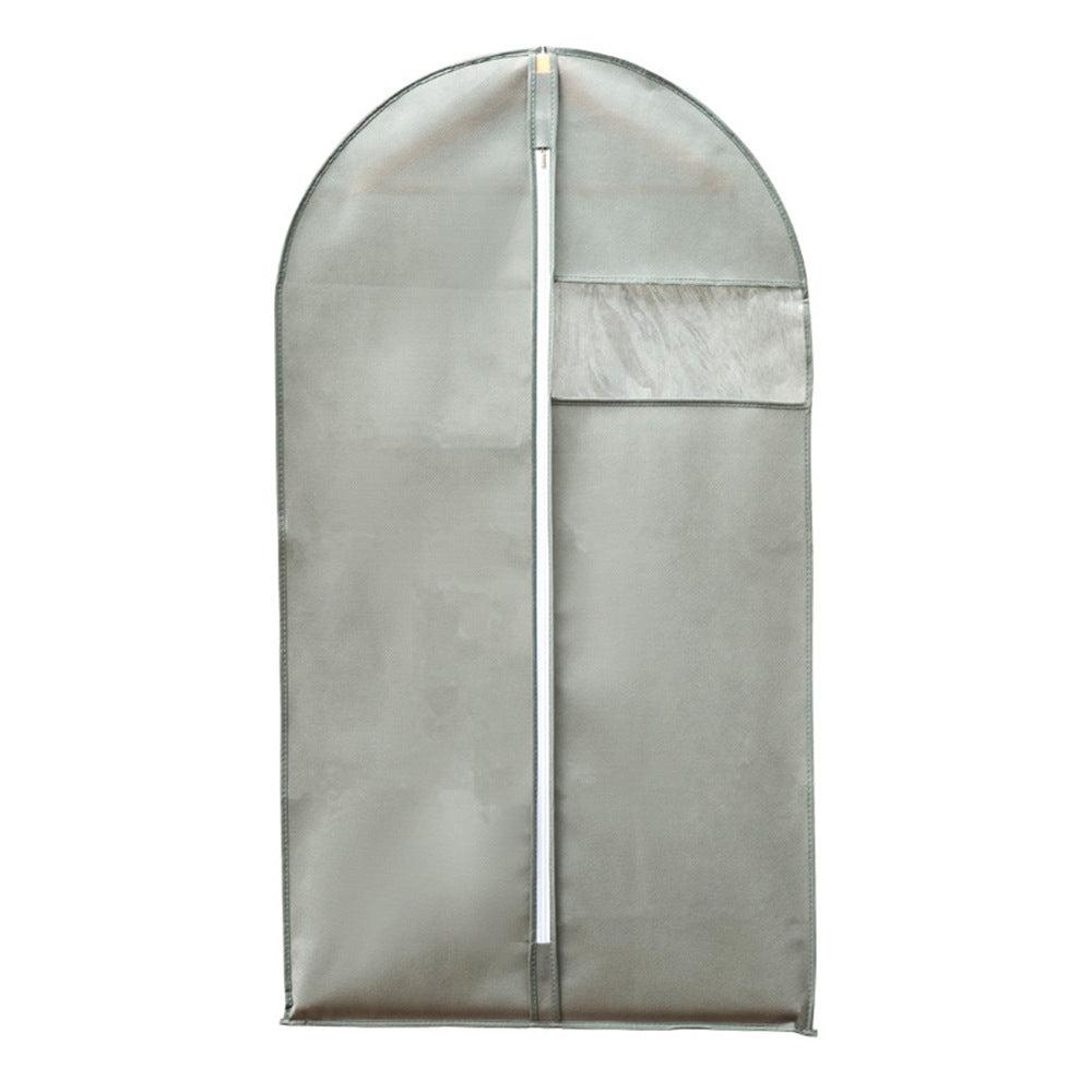 Hanging Clothes Storage Garment Bag Zipper Breathable Suit Cover