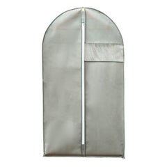 Hanging Clothes Storage Garment Bag Zipper Breathable Suit Cover