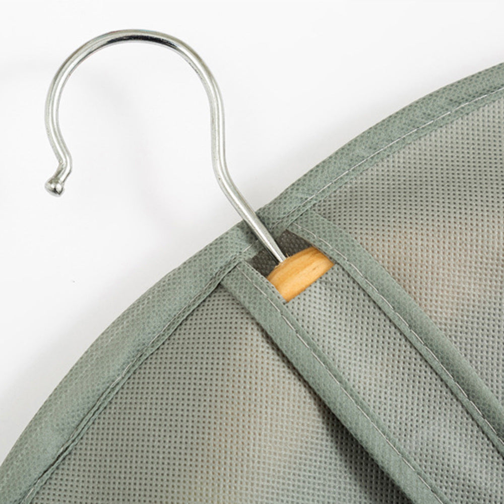 Hanging Clothes Storage Garment Bag Zipper Breathable Suit Cover