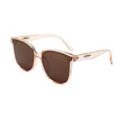 Polarized Square Frame Sunglasses for Men Unisex