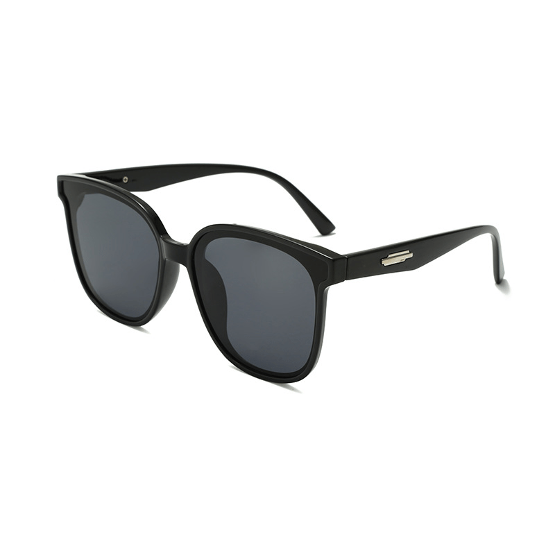 Polarized Square Frame Sunglasses for Men Unisex