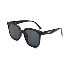 Polarized Square Frame Sunglasses for Men Unisex