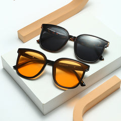 Polarized Square Frame Sunglasses for Men Unisex
