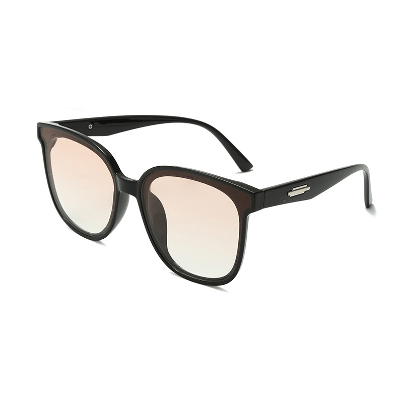 Polarized Square Frame Sunglasses for Men Unisex