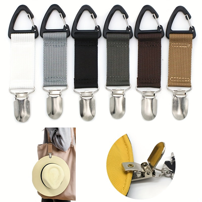 Minimalist Hat Clip Durable Luggage Backpack Clip