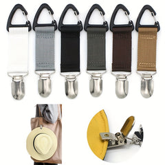 Minimalist Hat Clip Durable Luggage Backpack Clip