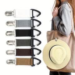 Minimalist Hat Clip Durable Luggage Backpack Clip
