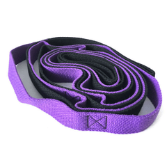 Yoga 8 Loops Stretching Band for Home Gym Workout